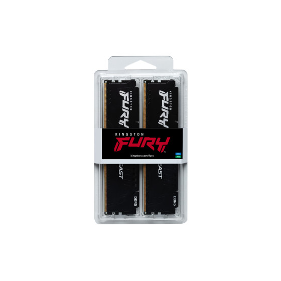 Kingston FURY Beast 16 Go (2 x 8 Go) DDR5 5200 MHz CL36