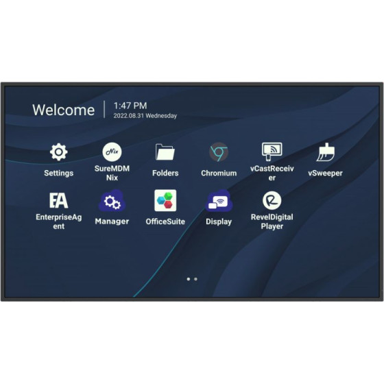 Écran de Présentation Viewsonic CDE4330 43" 4K