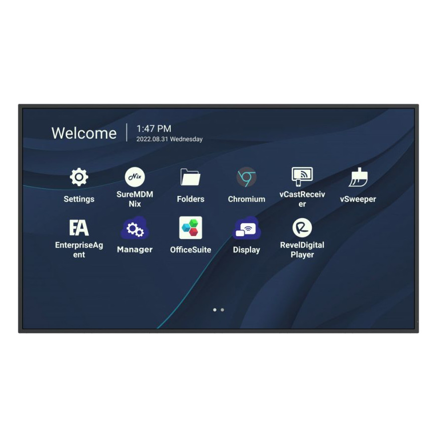 Écran de Présentation Viewsonic CDE4330 43" 4K