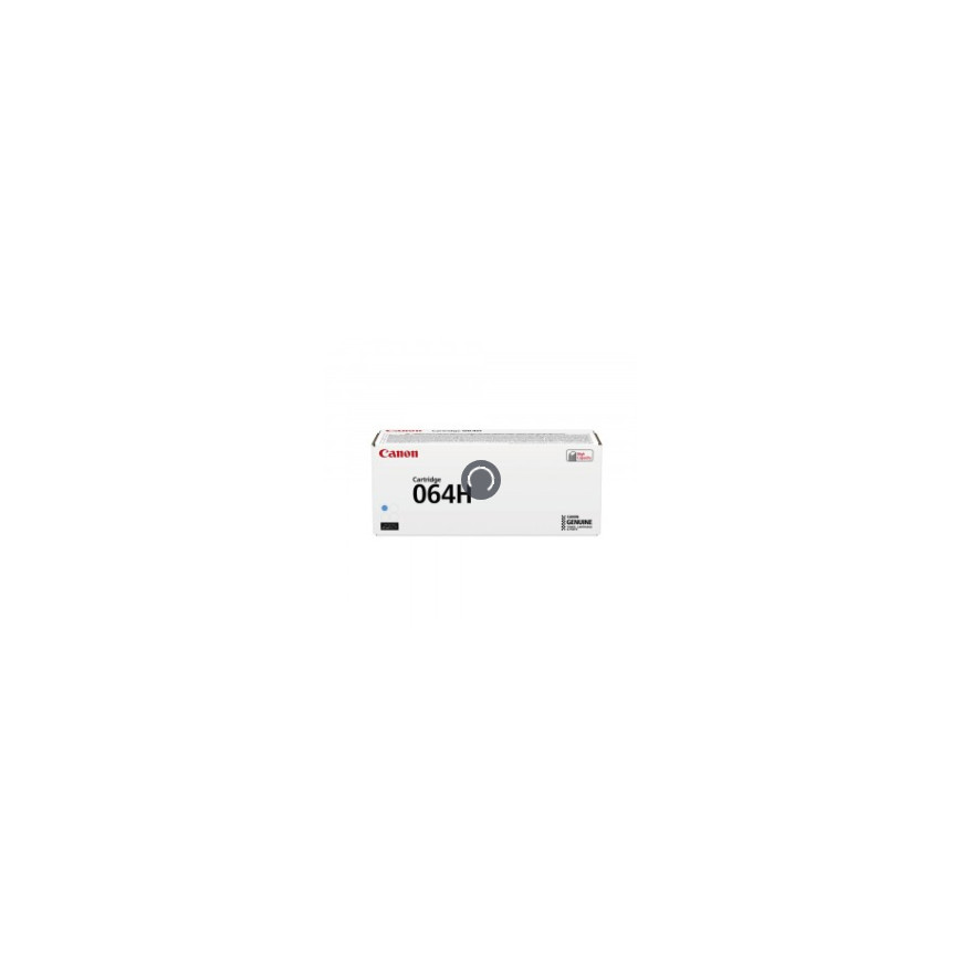 Cartouche de toner cyan Canon 064H