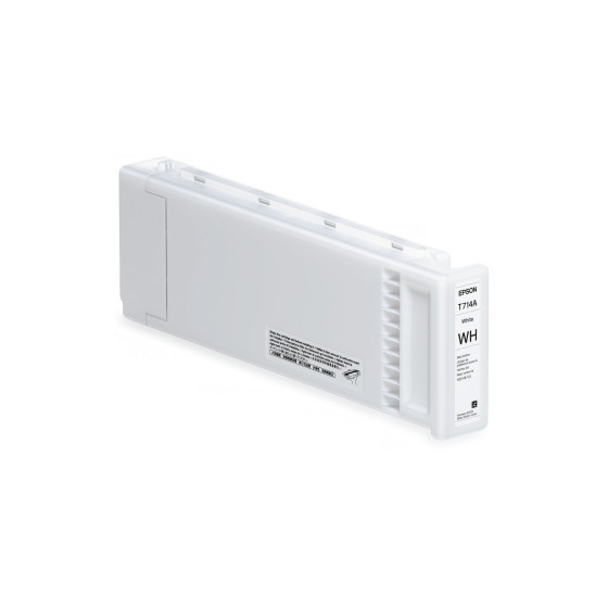 Cartouche d'encre Epson UltraChrome GSX White T714A00 – blanche (C13T714A00)