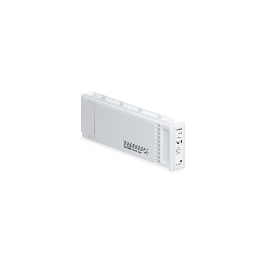 Cartouche d'encre Epson UltraChrome GSX White T714A00 – blanche (C13T714A00)