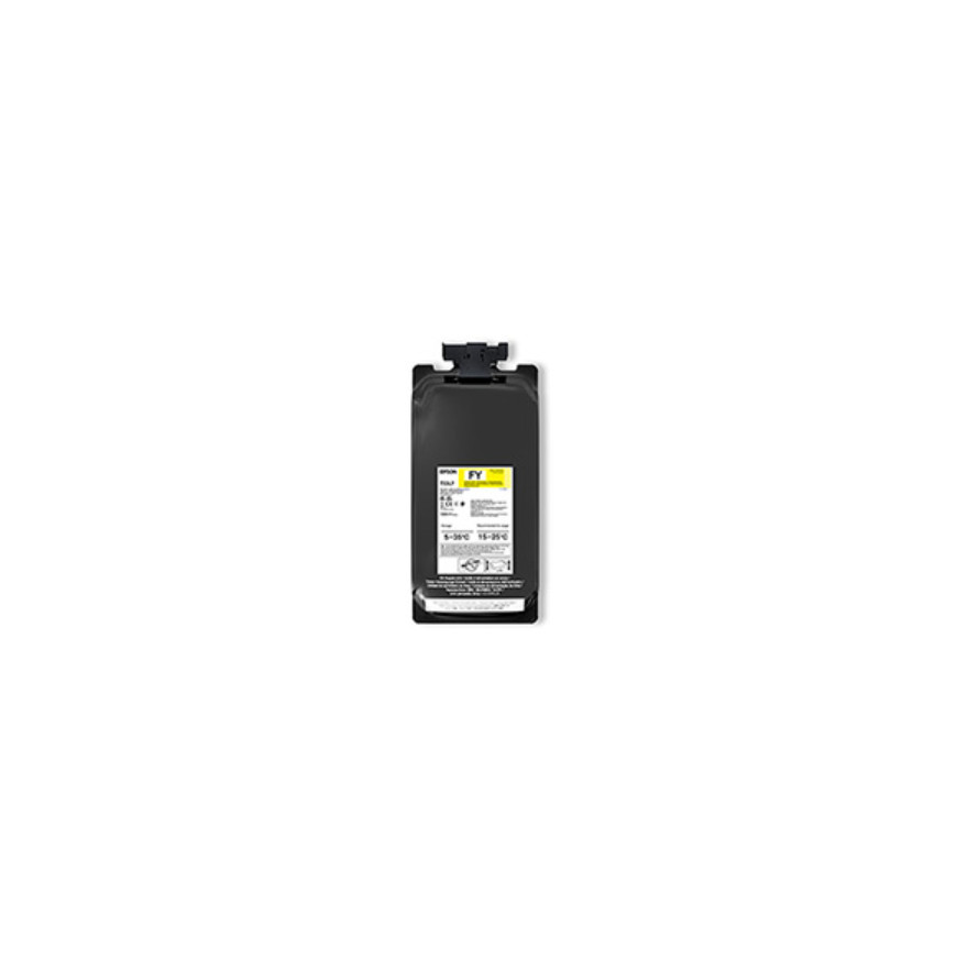 Epson UltraChrome DS Fluorescent Yellow T53L700 – Encre pigmentée pour impression (C13T53L700)