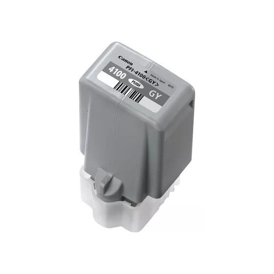 Cartouche d'encre grise Canon PFI-4100GY