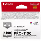 Cartouche d'encre grise Canon PFI-4100GY