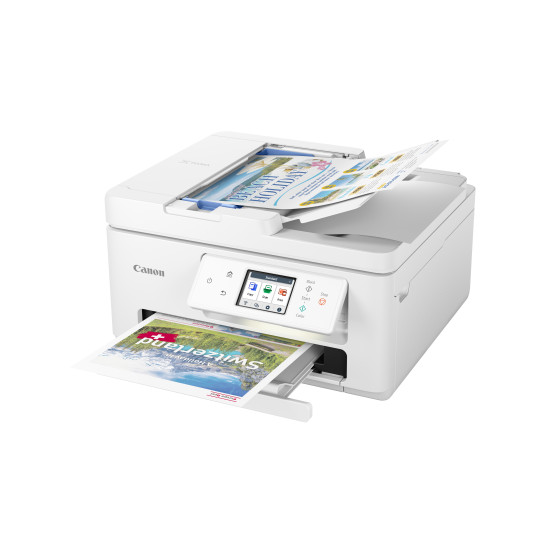 Imprimante jet d'encre Canon PIXMA TS7750i, couleur 3-en-1 Wi-Fi