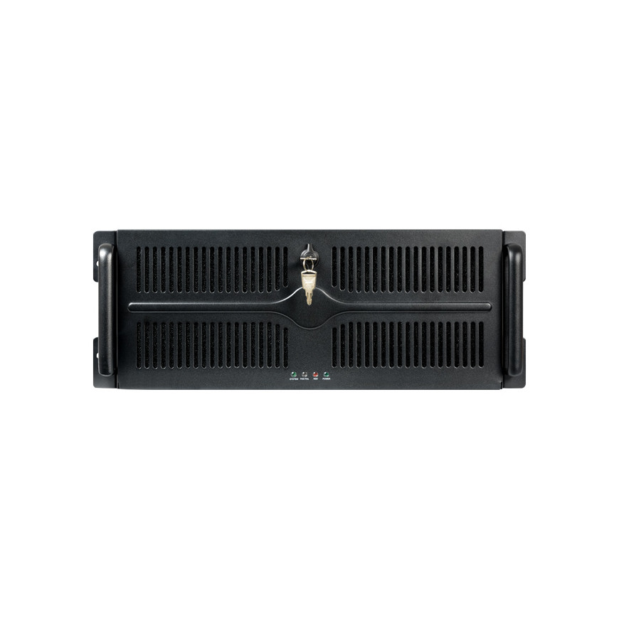 Chieftec Boîtier 19" rackable 4U profondeur 600 mm