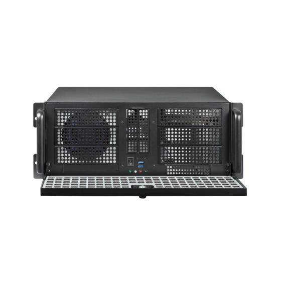 Chieftec Boîtier 19" rackable 4U profondeur 600 mm