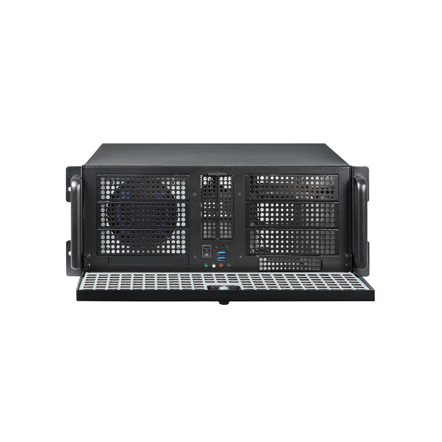 Chieftec Boîtier 19" rackable 4U profondeur 600 mm