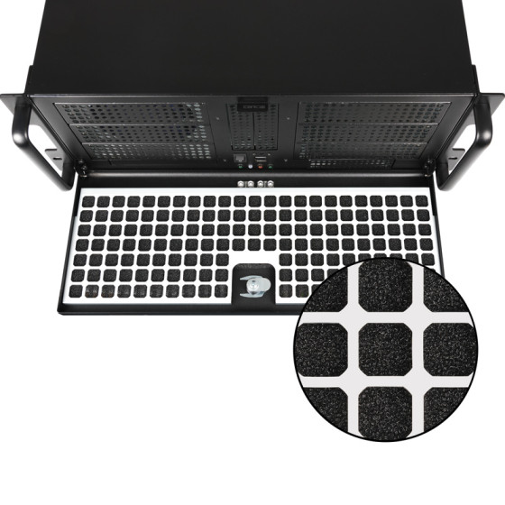 Chieftec Boîtier 19" rackable 4U profondeur 600 mm