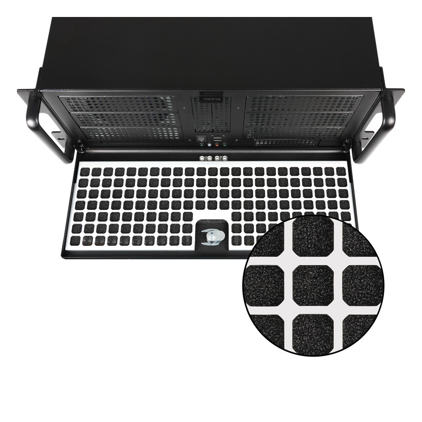 Chieftec Boîtier 19" rackable 4U profondeur 600 mm