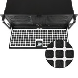 Chieftec Boîtier 19" rackable 4U profondeur 600 mm