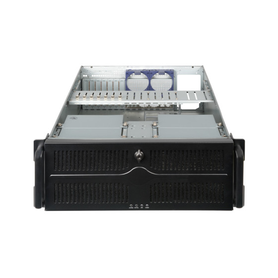 Chieftec Boîtier 19" rackable 4U profondeur 600 mm