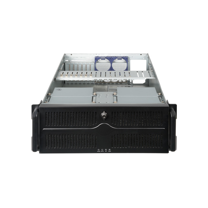 Chieftec Boîtier 19" rackable 4U profondeur 600 mm