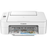 Imprimante jet d'encre Canon PIXMA TS3351 blanche
