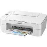 Imprimante jet d'encre Canon PIXMA TS3351 blanche