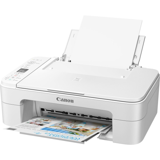Imprimante jet d'encre Canon PIXMA TS3351 blanche