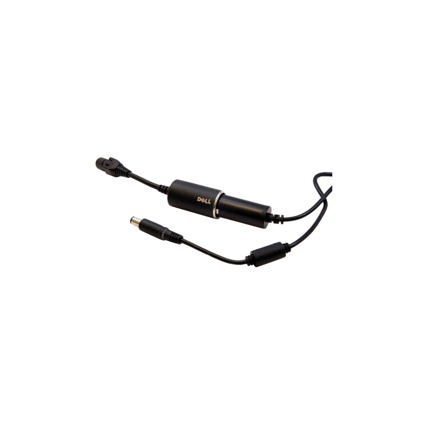 Adaptateur secteur CC 90 W pour ordinateur portable Dell, voiture et avion - 7.4mm