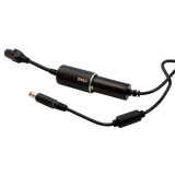 Adaptateur secteur CC 90 W pour ordinateur portable Dell, voiture et avion - 7.4mm