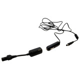 Adaptateur secteur CC 90 W pour ordinateur portable Dell, voiture et avion - 7.4mm