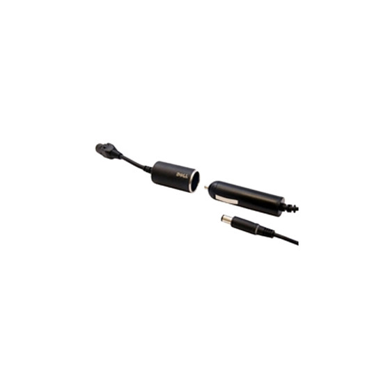 Adaptateur secteur CC 90 W pour ordinateur portable Dell, voiture et avion - 7.4mm