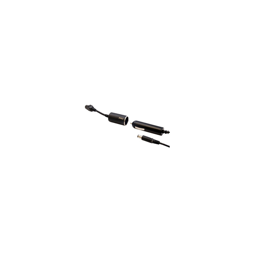 Adaptateur secteur CC 90 W pour ordinateur portable Dell, voiture et avion - 7.4mm