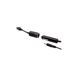Adaptateur secteur CC 90 W pour ordinateur portable Dell, voiture et avion - 7.4mm