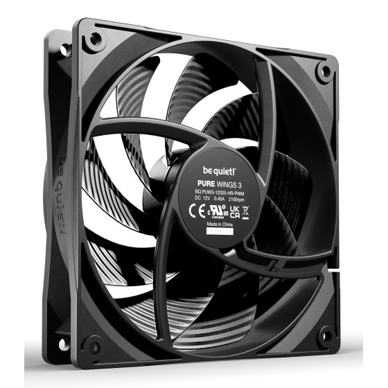 be quiet! Pure Wings 3 120mm PWM high-speed
