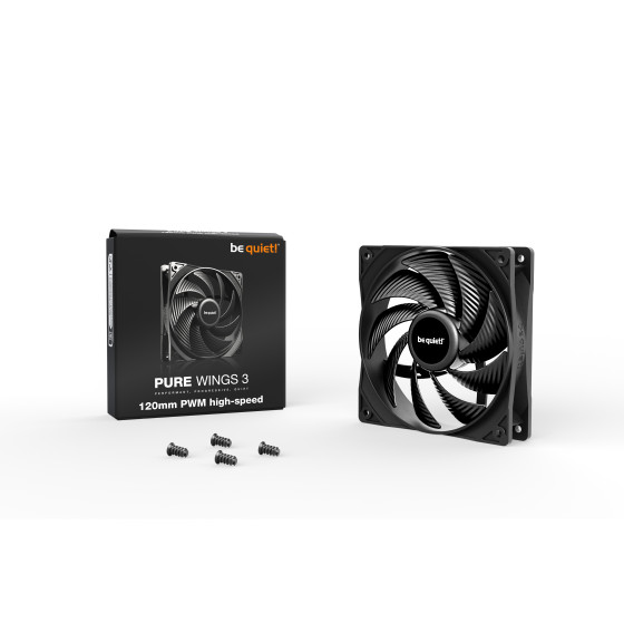 be quiet! Pure Wings 3 120mm PWM high-speed