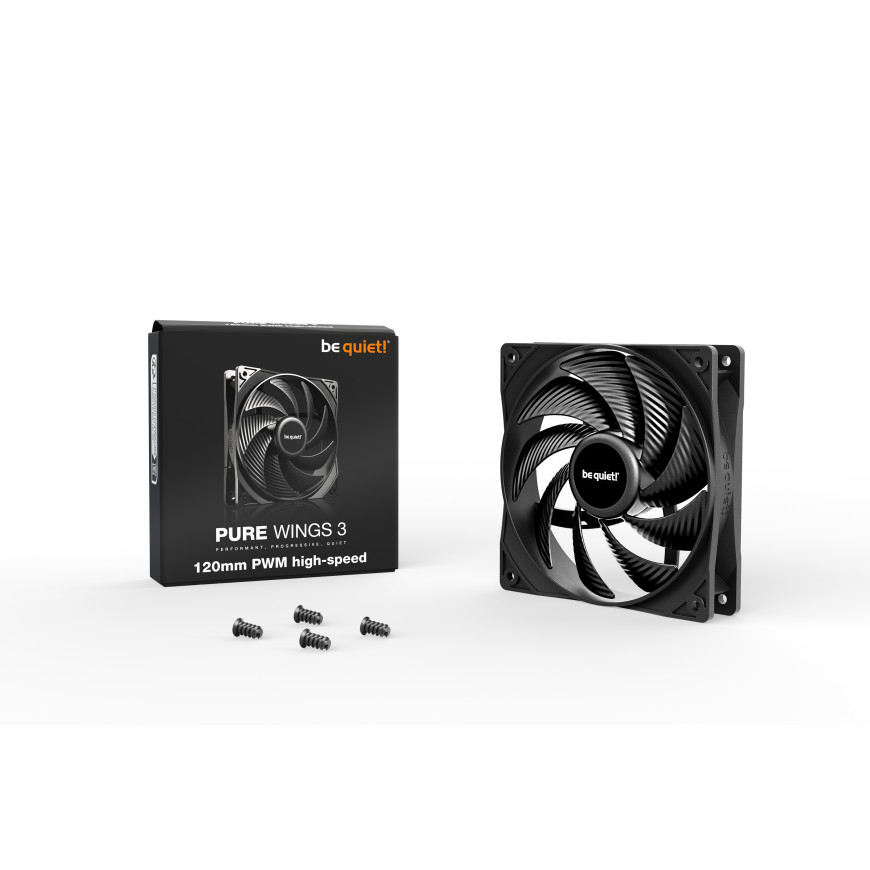 be quiet! Pure Wings 3 120mm PWM high-speed