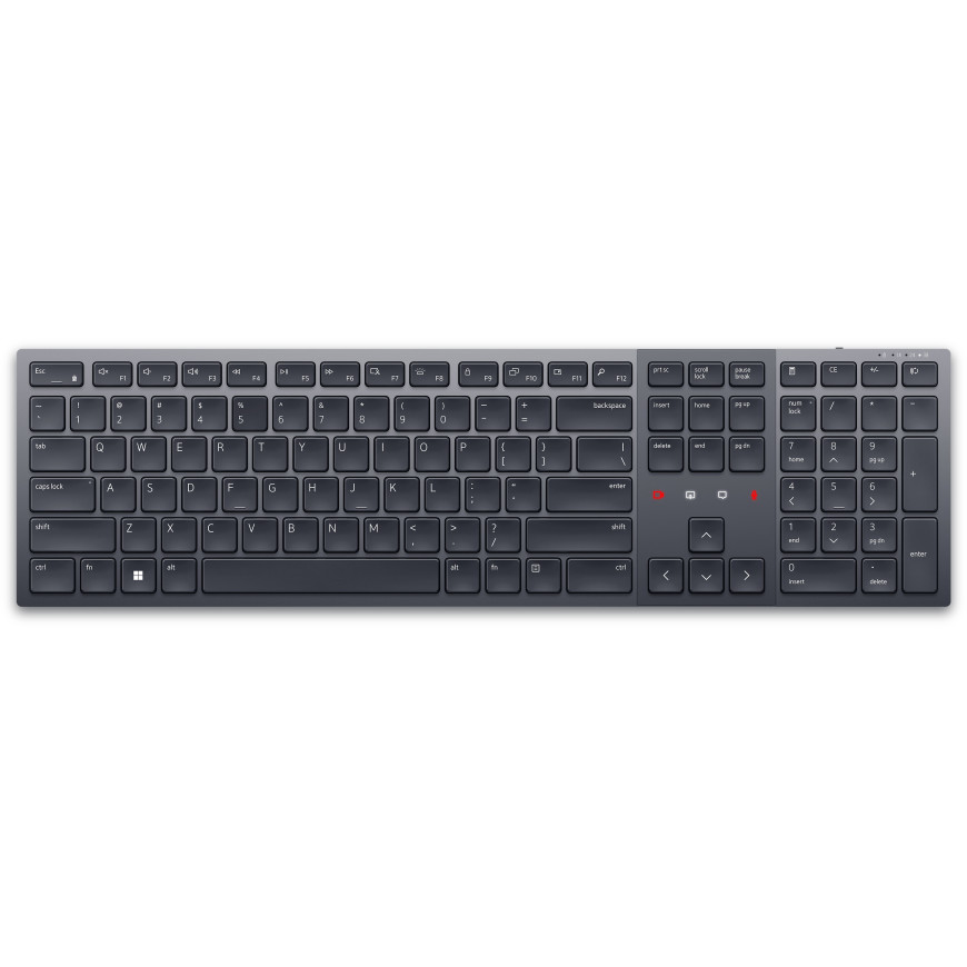 Clavier de collaboration Dell Pro Premium - KB900 - États-Unis international (QWERTY)