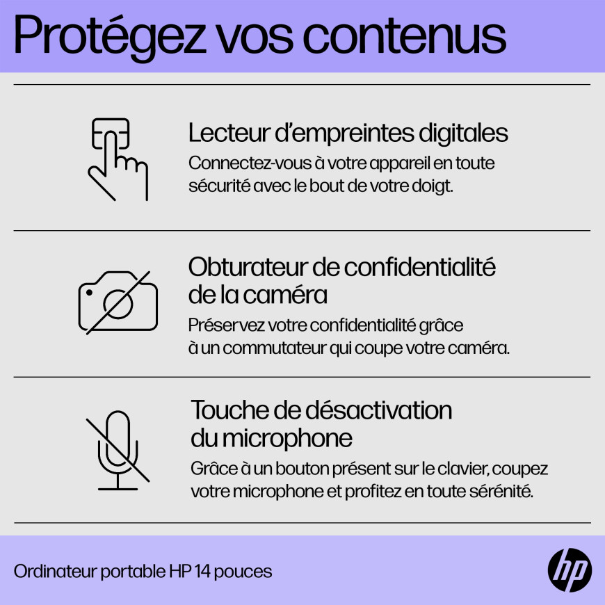 PC portable HP 14-ep0022nf