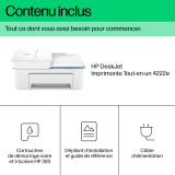 Imprimante Tout-en-un HP DeskJet 4222e