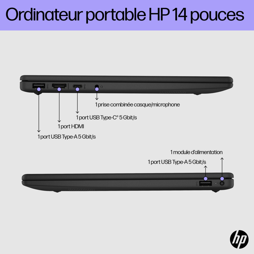 PC portable HP 14-ep0022nf