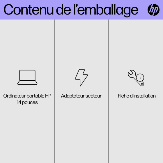 PC portable HP 14-ep0022nf