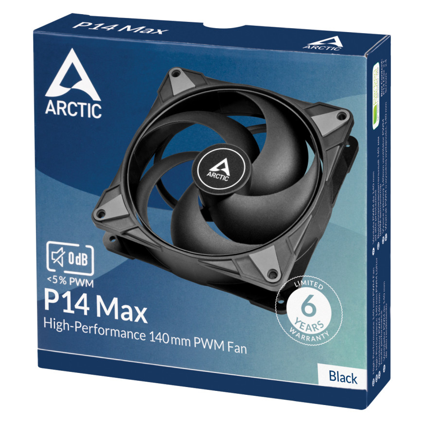 Arctic P14 Max (Noir)