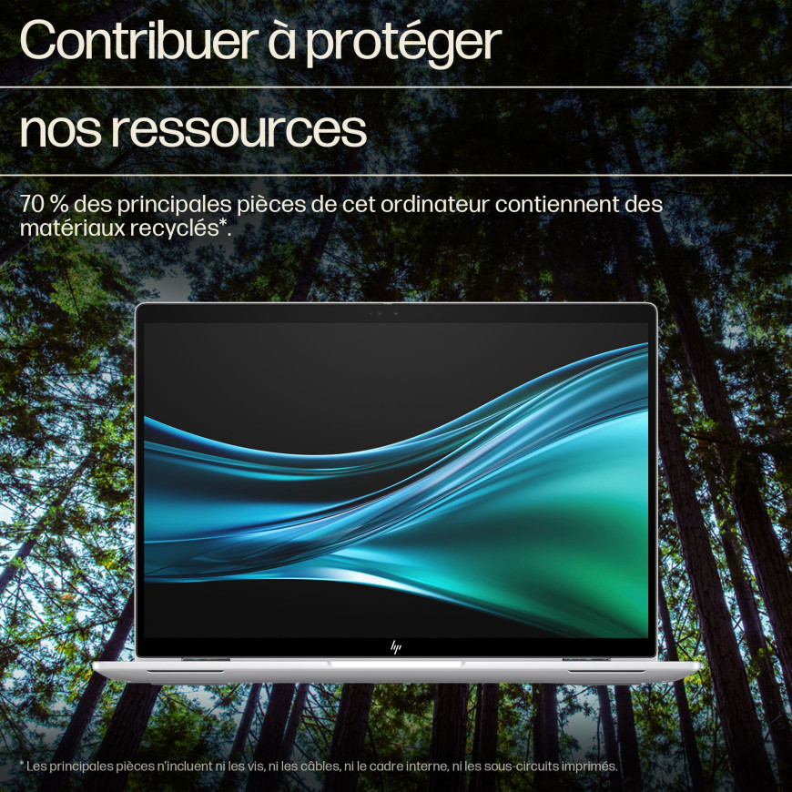 PC portable Professionnel 2 en 1 HP Elite x360 1040 G11 14"