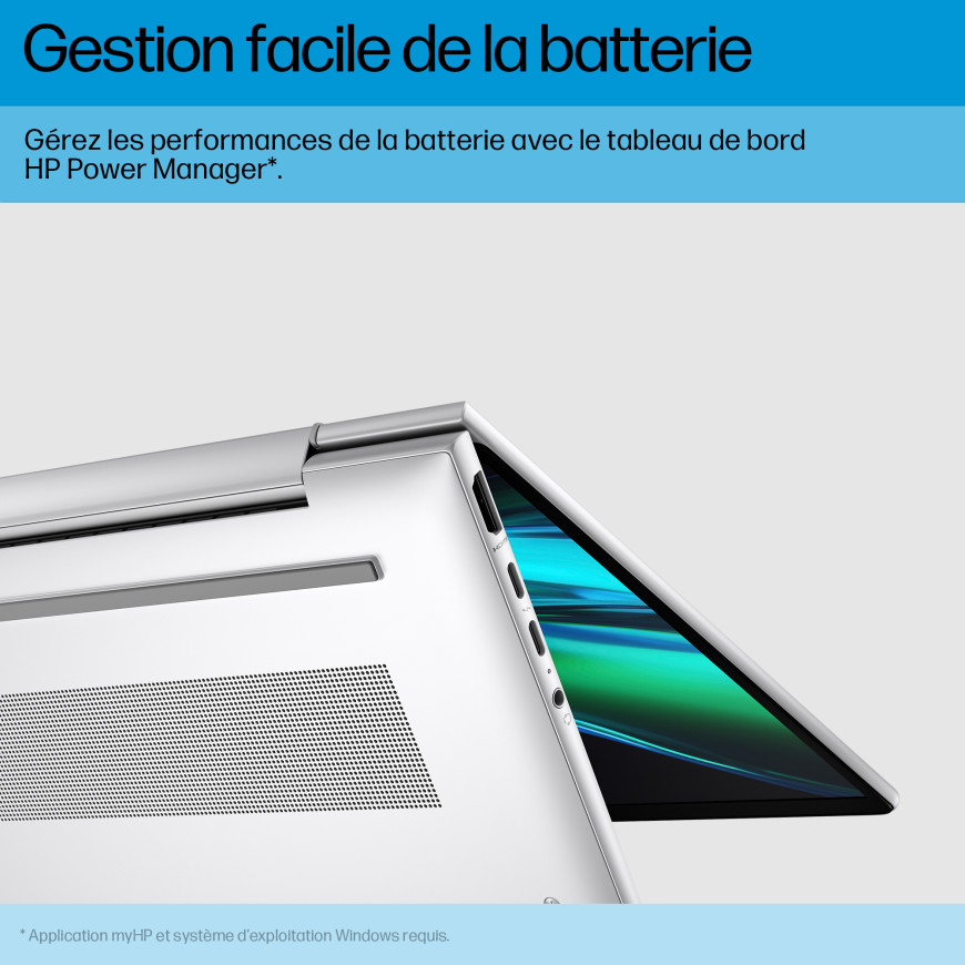 PC portable Professionnel 2 en 1 HP Elite x360 1040 G11 14"