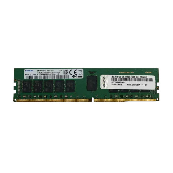 Mémoire RAM Lenovo ThinkSystem 32 Go TruDDR4 3200 MHz ECC (4X77A77496)