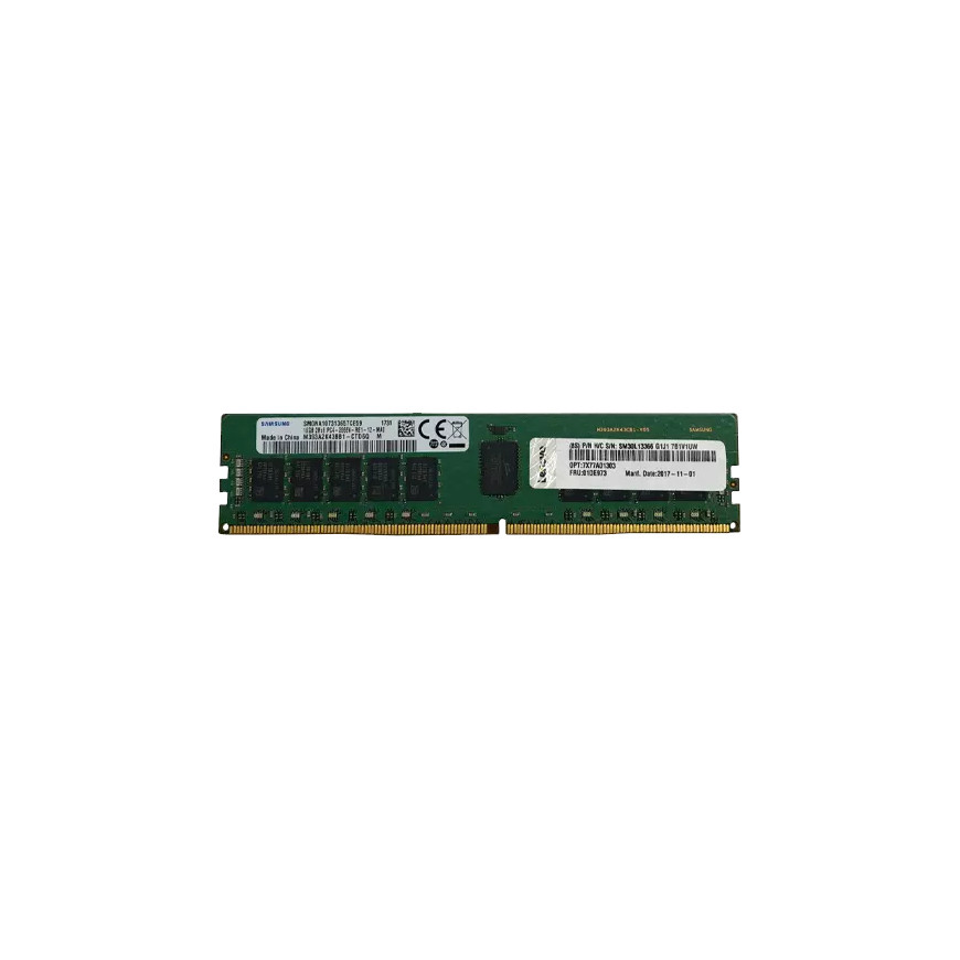 Mémoire RAM Lenovo ThinkSystem 32 Go TruDDR4 3200 MHz ECC (4X77A77496)
