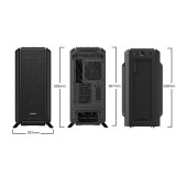 be quiet! Silent Base 802 Window (Noir)