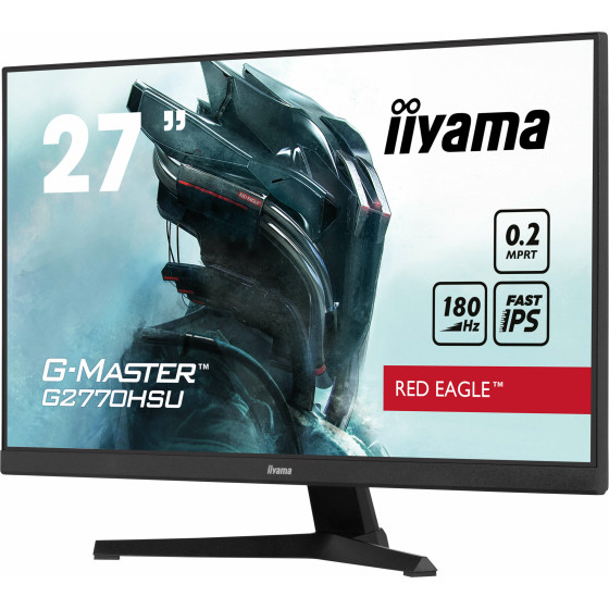 iiyama 27" LED - G-Master G2770HSU-B6 Red Eagle