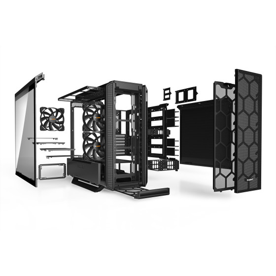 be quiet! Silent Base 802 Window (Noir)