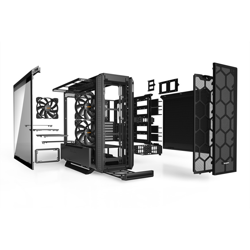 be quiet! Silent Base 802 Window (Noir)