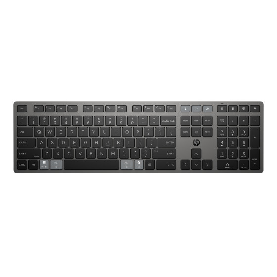 Clavier sans fil rechargeable multi-appareil HP 725