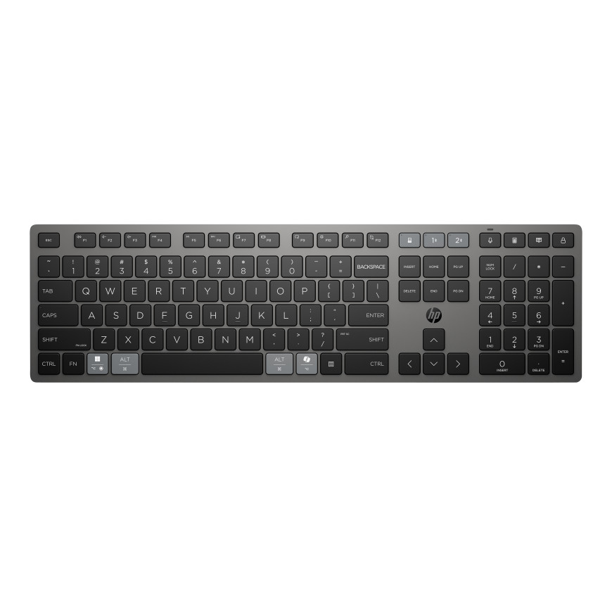 Clavier sans fil rechargeable multi-appareil HP 725