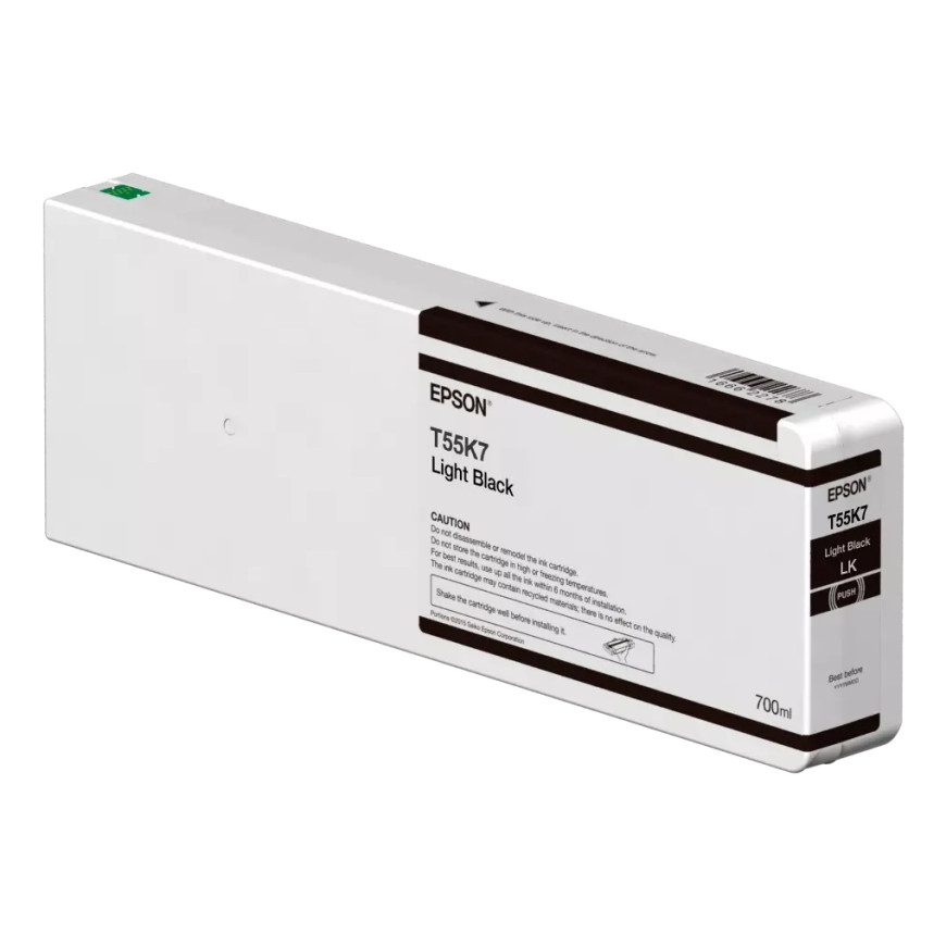 Cartouche d'encre Epson T55K700 – UltraChrome HDX 700ml (C13T55K700)