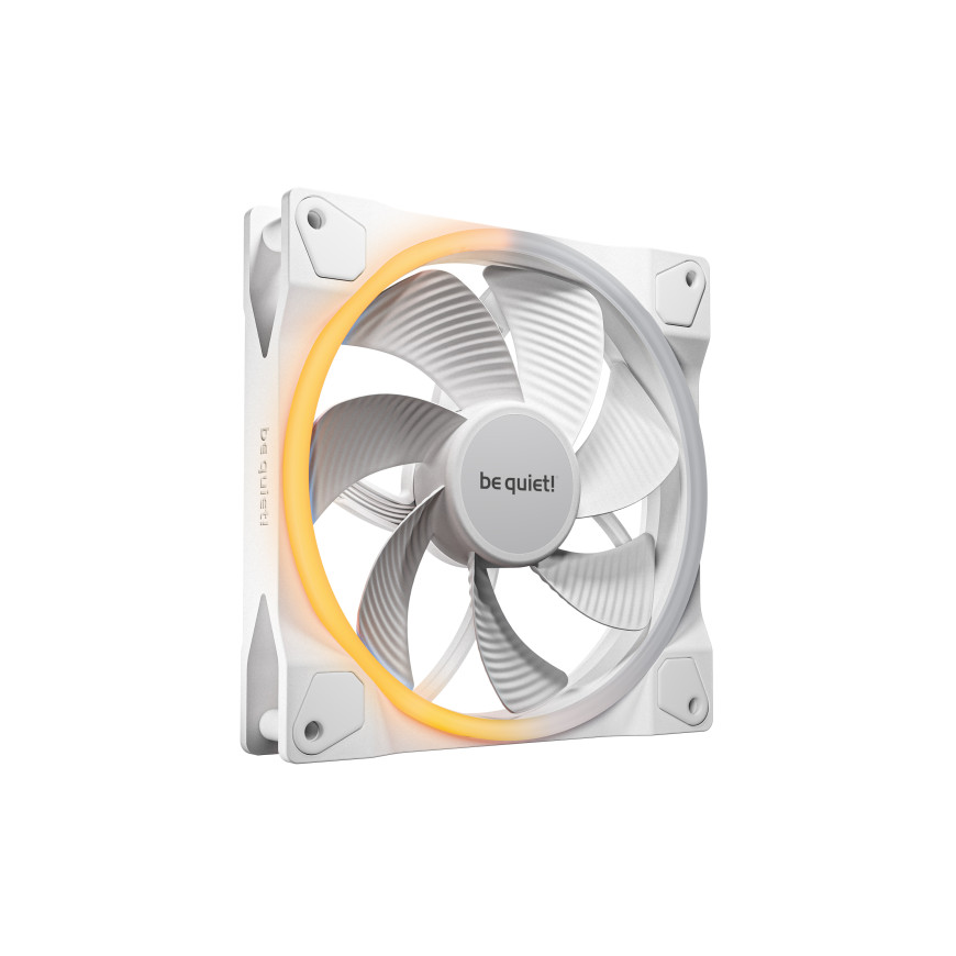 be quiet! Light Wings Reverse 140 mm PWM ARGB - Blanc