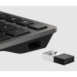 Clavier sans fil rechargeable multi-appareil HP 725