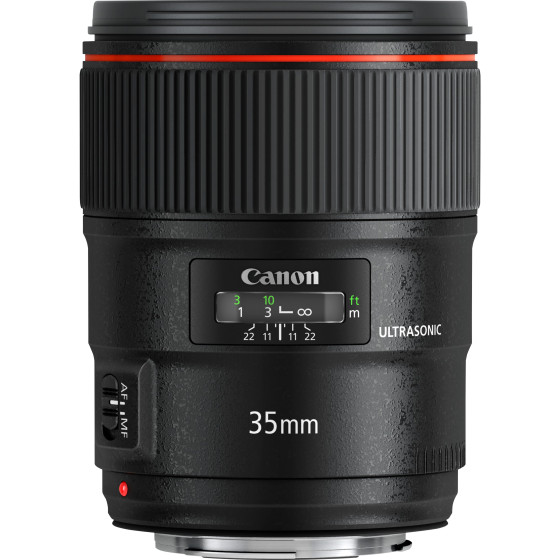 Objectif Canon EF 35mm f/1.4L II USM